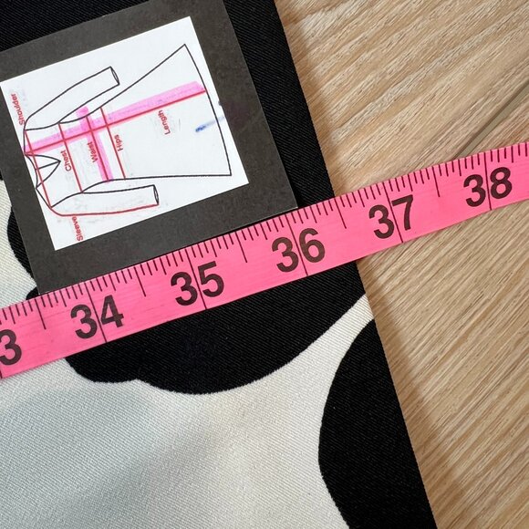 Jessica Howard Floral Midi Dress, Size 6, Green/White/Black, Square Neck - Picture 8 of 9